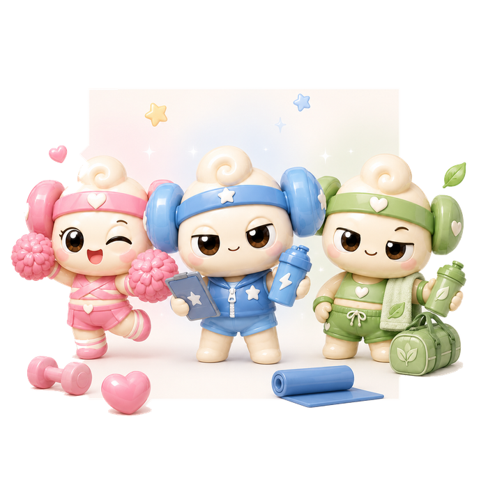 Limey, Loopi, Luxie