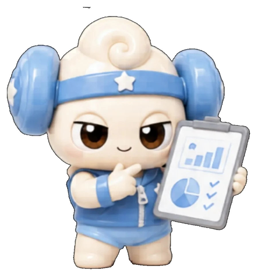 Luxie cầm clipboard